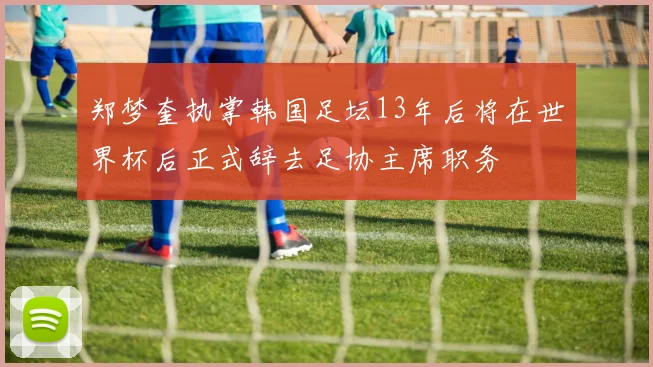 郑梦奎执掌韩国足坛13年后将在世界杯后正式辞去足协主席职务